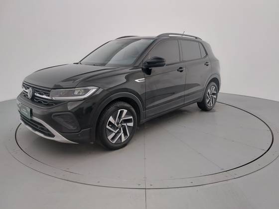 VOLKSWAGEN T-CROSS 1.0 200 TSI TOTAL FLEX COMFORTLINE AUTOMÁTICO VOLKSWAGEN T-CROSS 1.0 200 TSI TOTAL FLEX COMFORTLINE AUTOMÁTICO